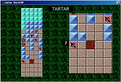 「tartar」の動作画面