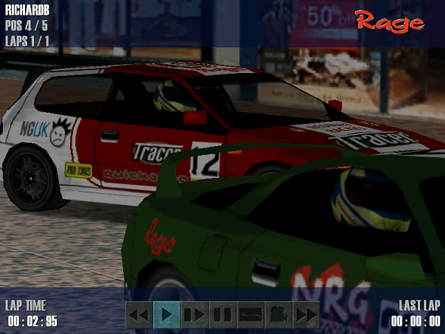 e-Racer 体験版