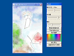 落とし水