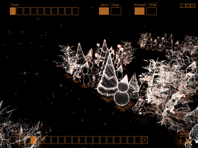 夜景飛行3D