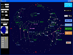 パソコン星座早見