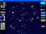 パソコン星座早見