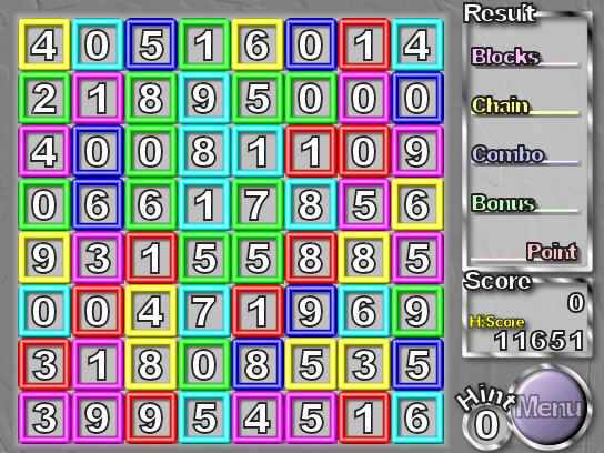 アレナン Arrange Numbers