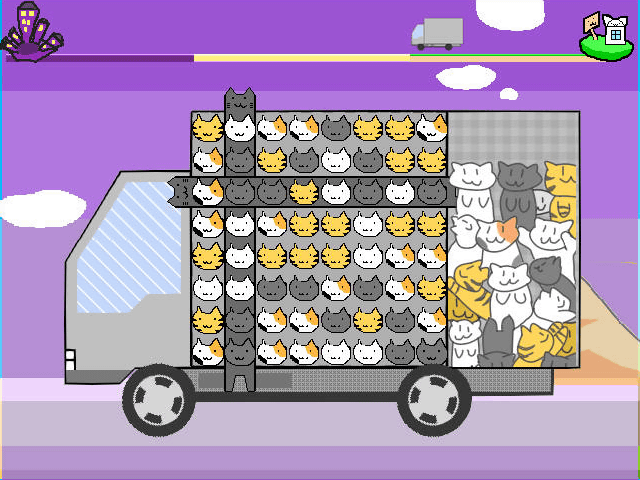 ねこパズル