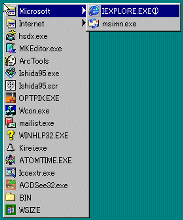 「プリン for Windows」の動作画面